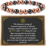Pure Copper Magnetic Bracelet – Healing Energy Jewelry