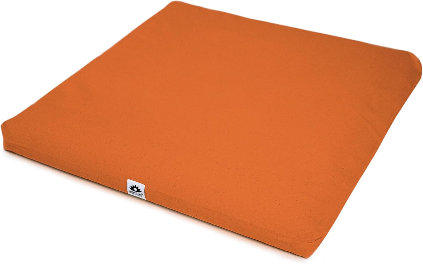 Eclipse Line Zabuton Meditation Cushion — 23" × 23"