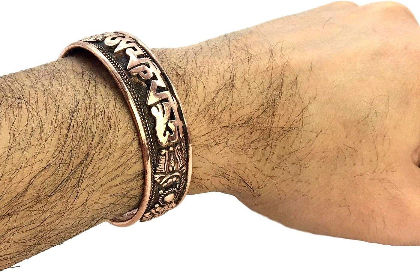 100% Pure Copper Tibetan Healing Bracelet