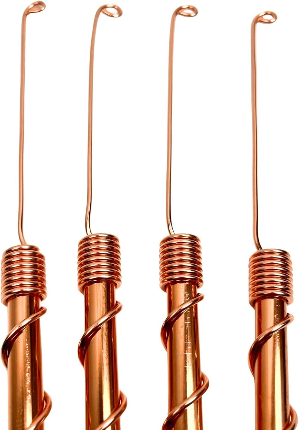 Pure Copper Garden Antennas – Classic Electroculture Rods for Soil & Root Health (4 Pack)