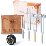 Tuning Forks for Healing – 4 Frequency Chakra Set