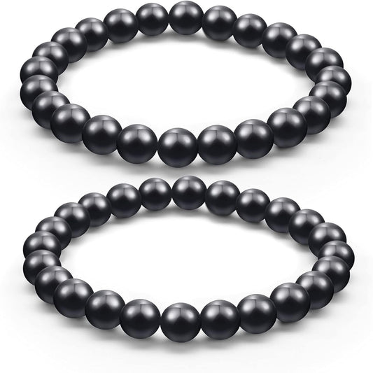 Shungite Protection Bracelet Set