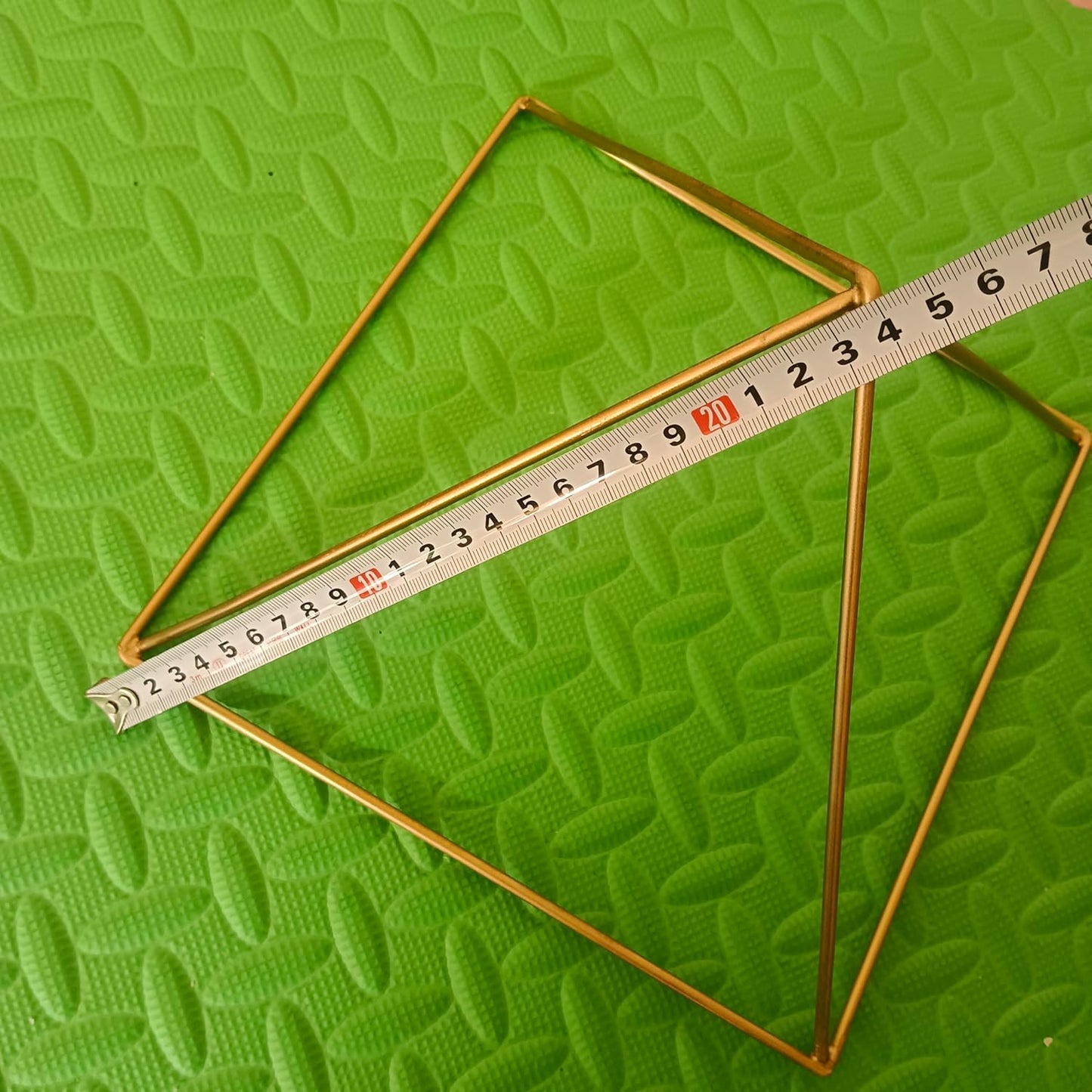 Golden Copper Pyramid – Meditation & Healing Energy Tool