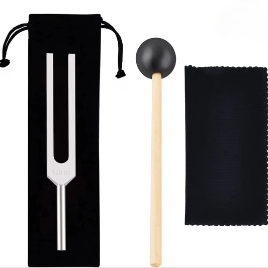 528Hz Tuning Fork β The Frequency of Healing & Transformation