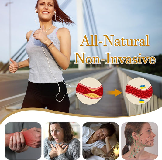 Pure Copper Magnetic Bracelet – Healing Energy Jewelry