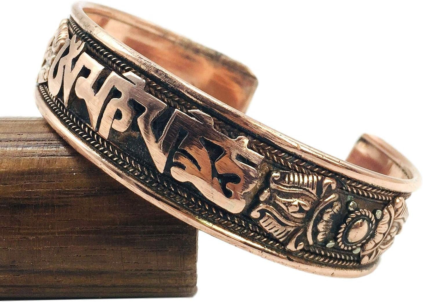 100% Pure Copper Tibetan Healing Bracelet