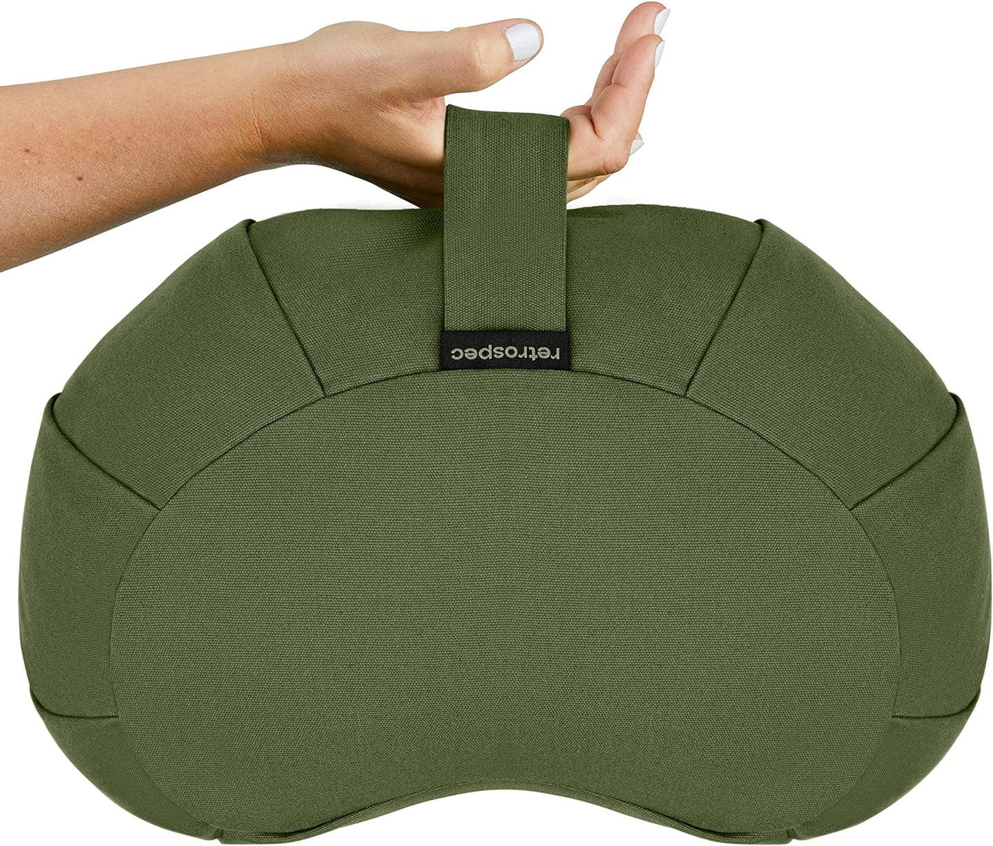 Sedona Zafu Meditation Cushion β Align Body, Mind & Spirit
