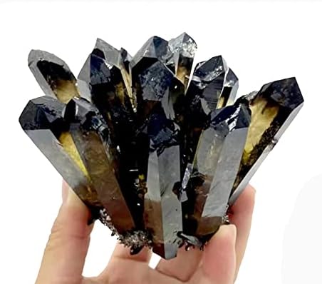 1lb Natural Raw Clear Quartz Crystal Cluster β Healing Energy Stone for Home Decor, Sleep & Dreams