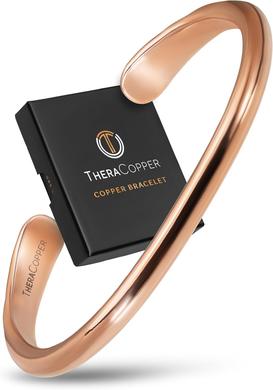 Handmade Pure Copper Bracelet Cuff — Authentic Tibetan Bangle for Men & Women