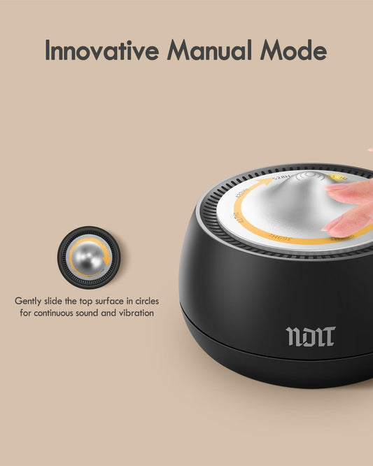 Portable Electronic Tibetan Singing Bowl β 8 Healing Frequencies (396β963Hz)