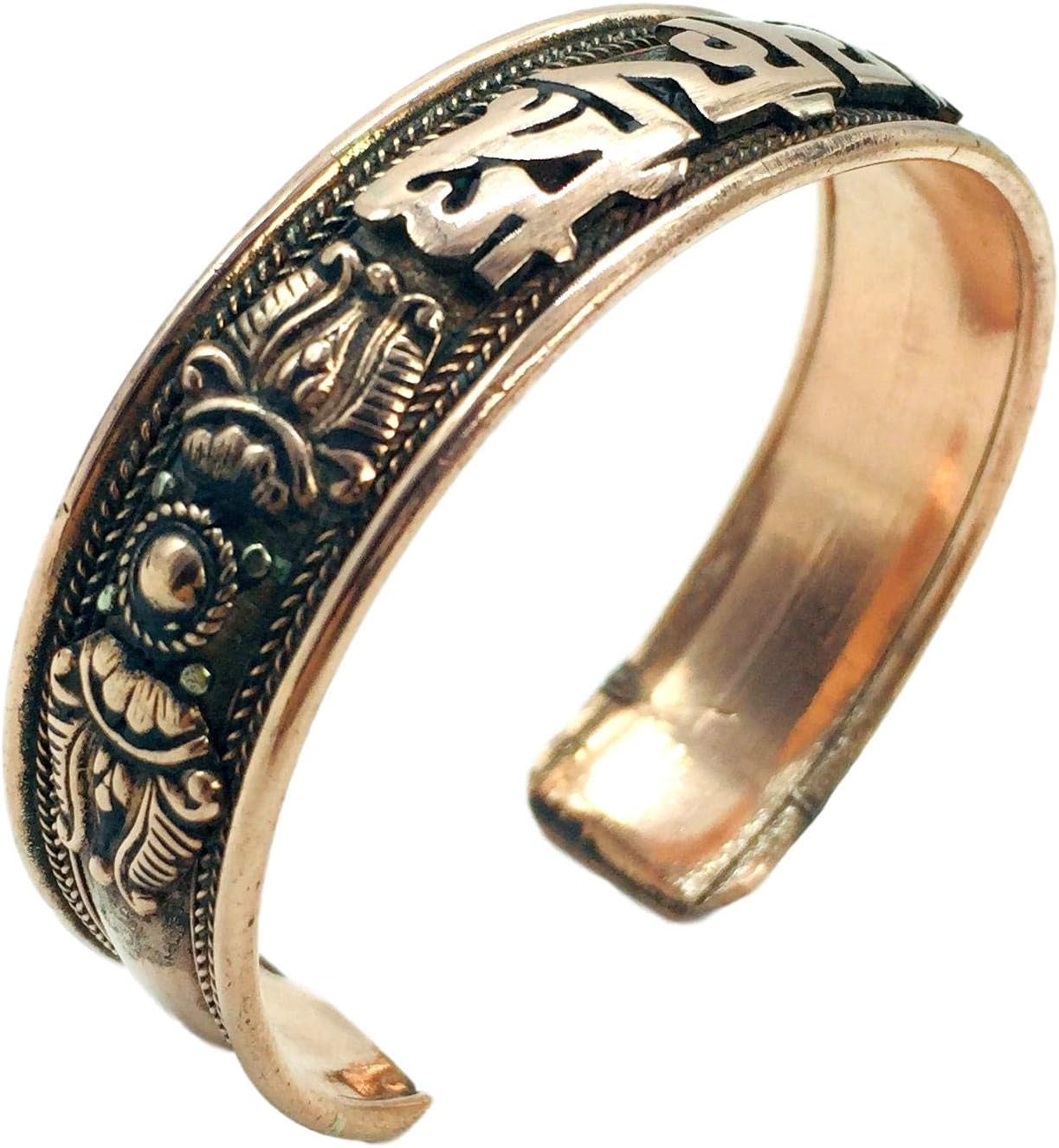 100% Pure Copper Tibetan Healing Bracelet