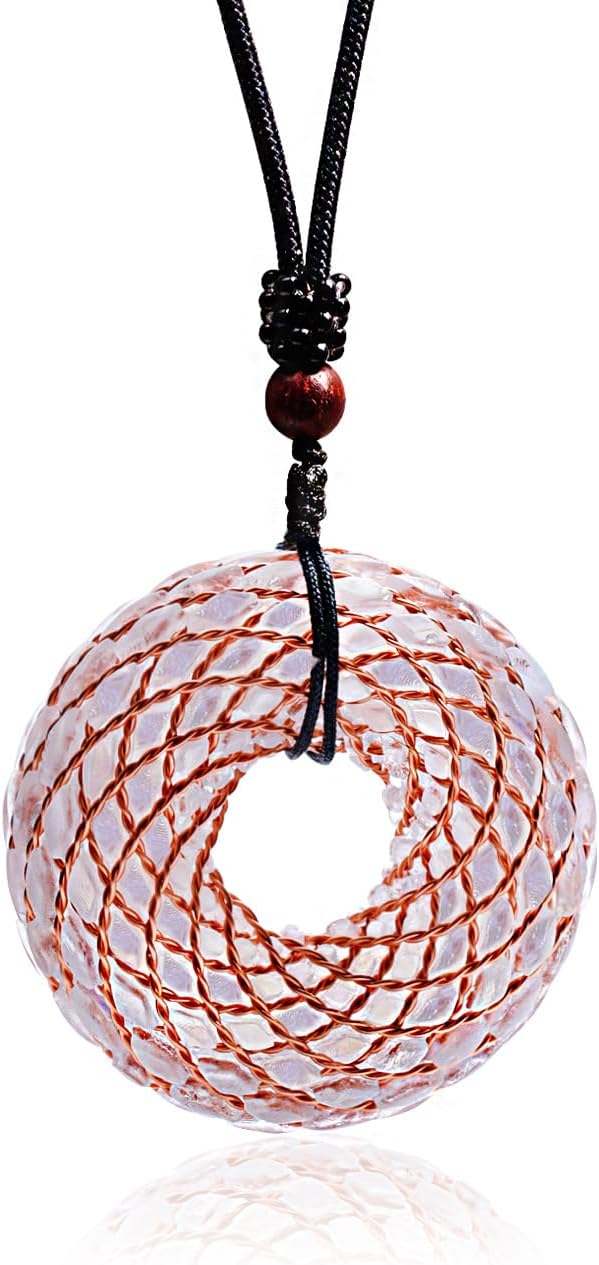 Rodin Coil & Orgone Pendant Necklace