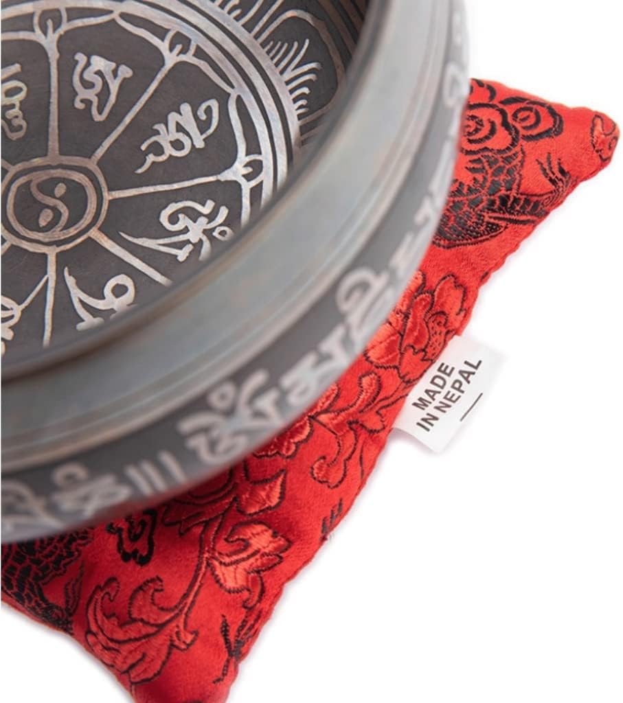 Authentic Tibetan Singing Bowl Set — Handmade in Nepal for Meditation, Yoga & Sound Healing