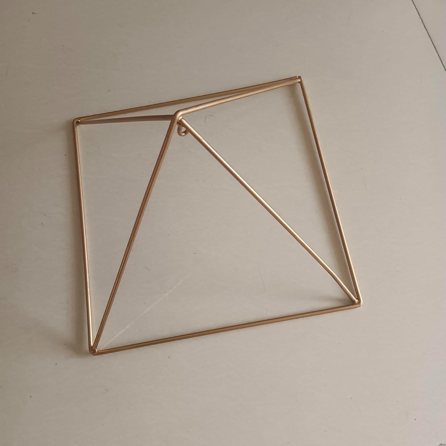 Golden Copper Pyramid – Meditation & Healing Energy Tool