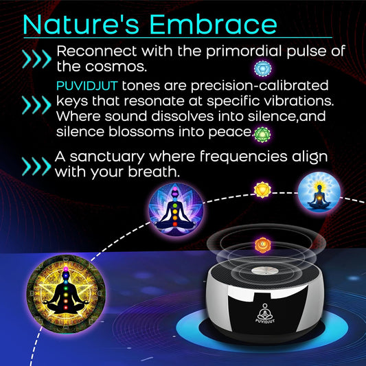 Meditation Sound Machine – Solfeggio Frequency Generator