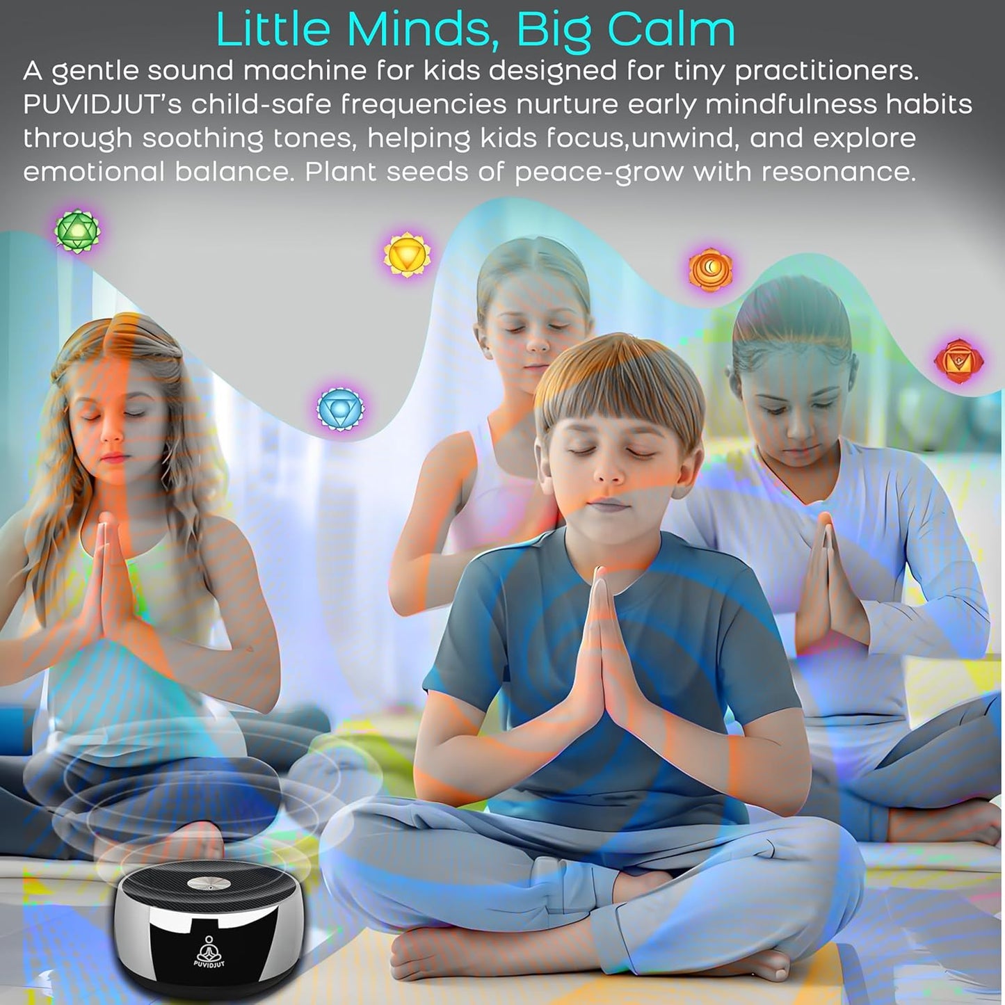 Meditation Sound Machine – Solfeggio Frequency Generator