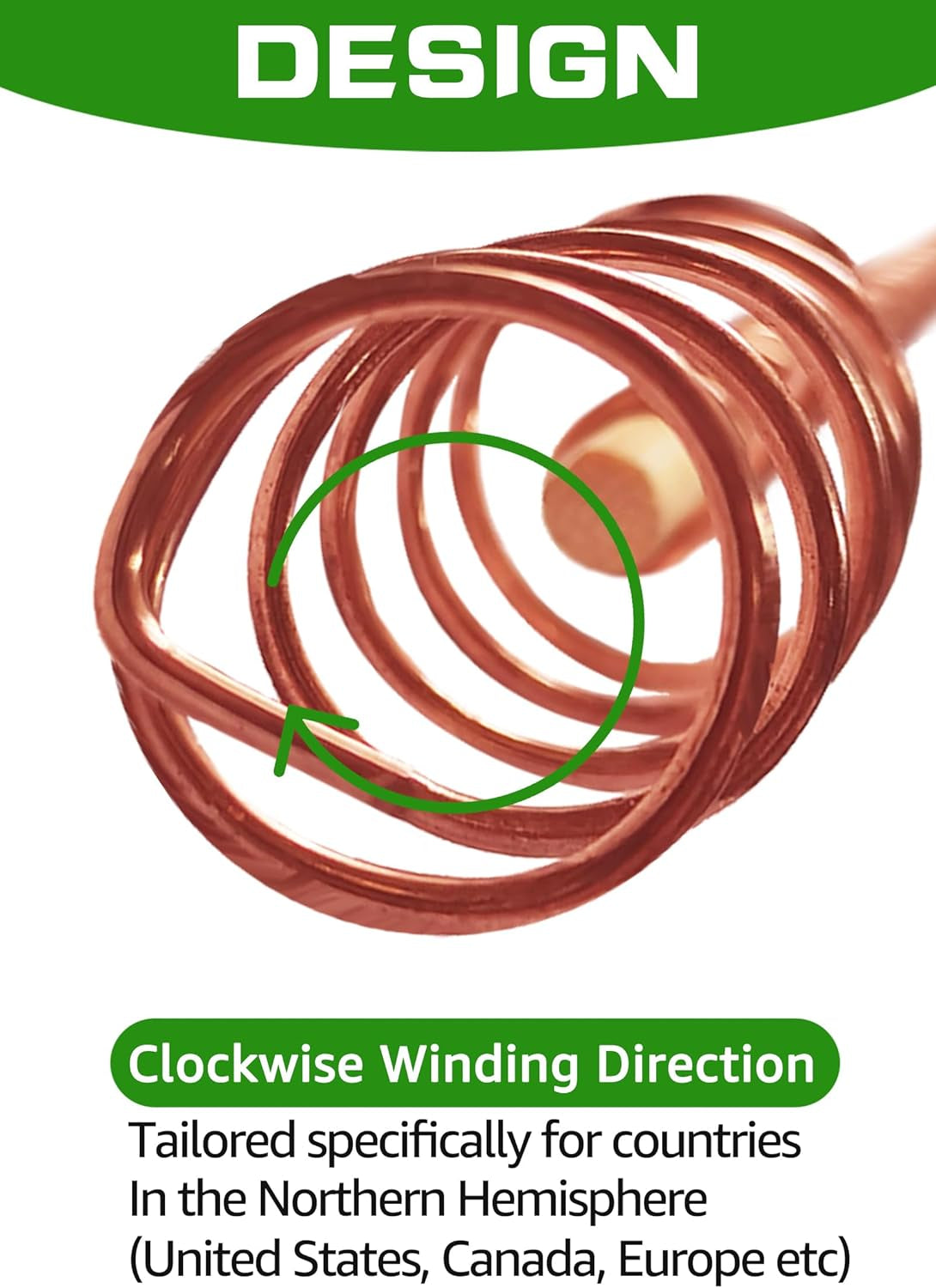 6-Pack Electroculture Copper Gardening Antennas – 15"