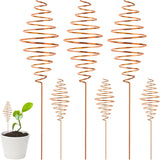Ether Antennas for Plants – 6 Copper Electroculture Stakes for Growth & Abundance