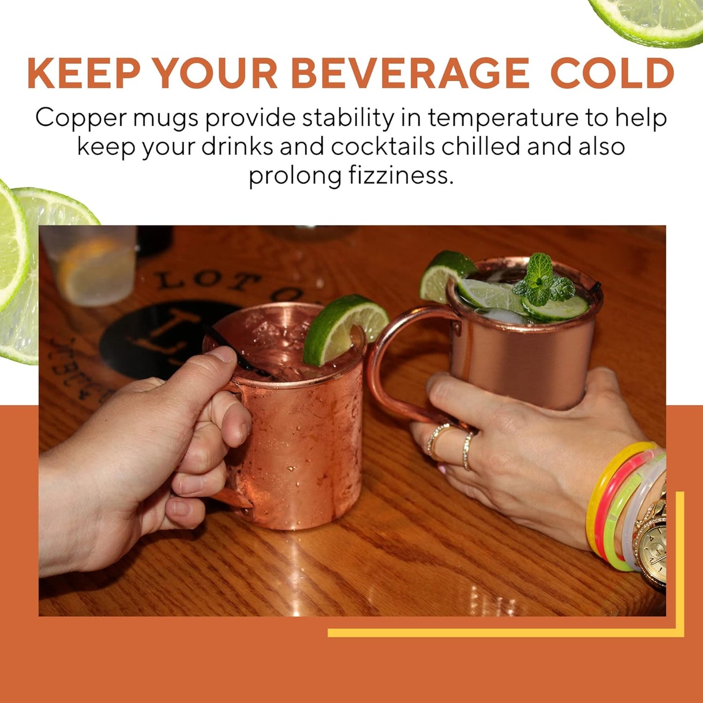 Moscow Mule Copper Mug – Pure, Authentic, Awakening Design