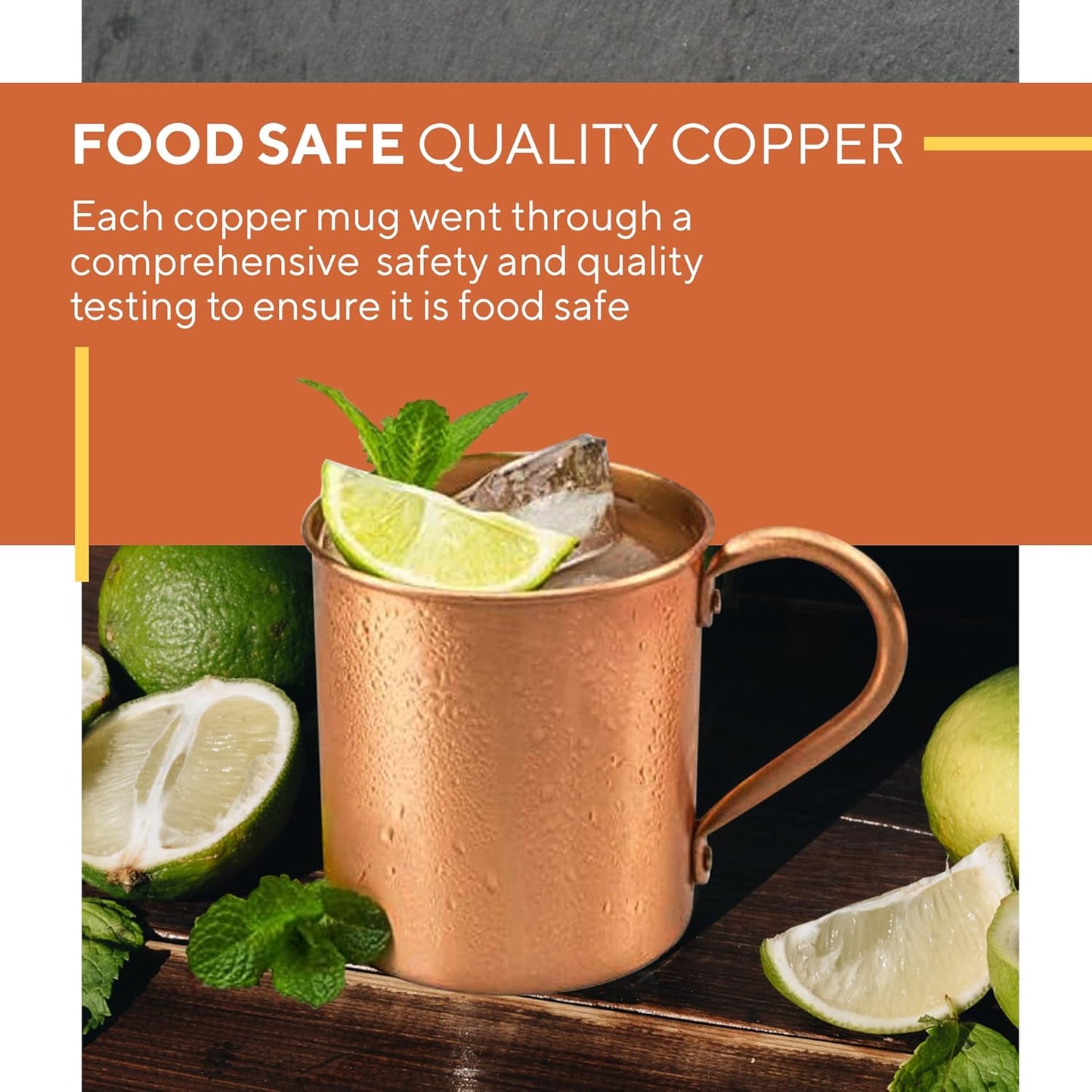 Moscow Mule Copper Mug – Pure, Authentic, Awakening Design