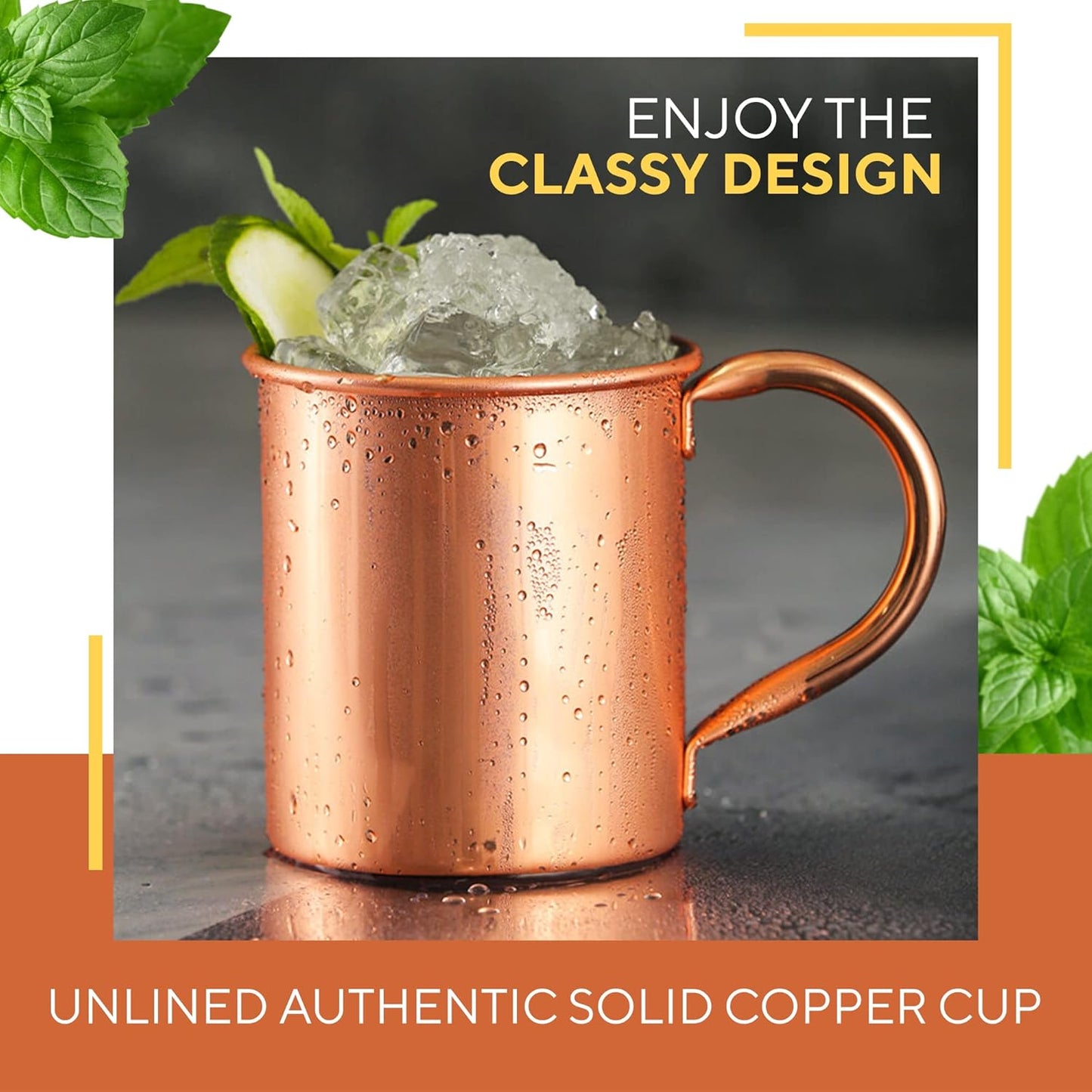 Moscow Mule Copper Mug – Pure, Authentic, Awakening Design