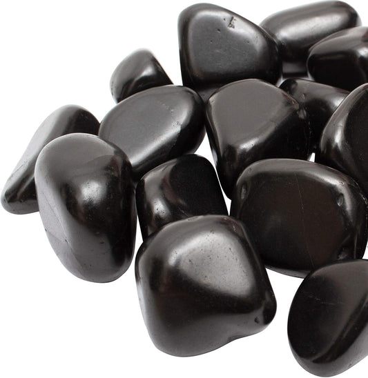Polished Shungite Stones Set