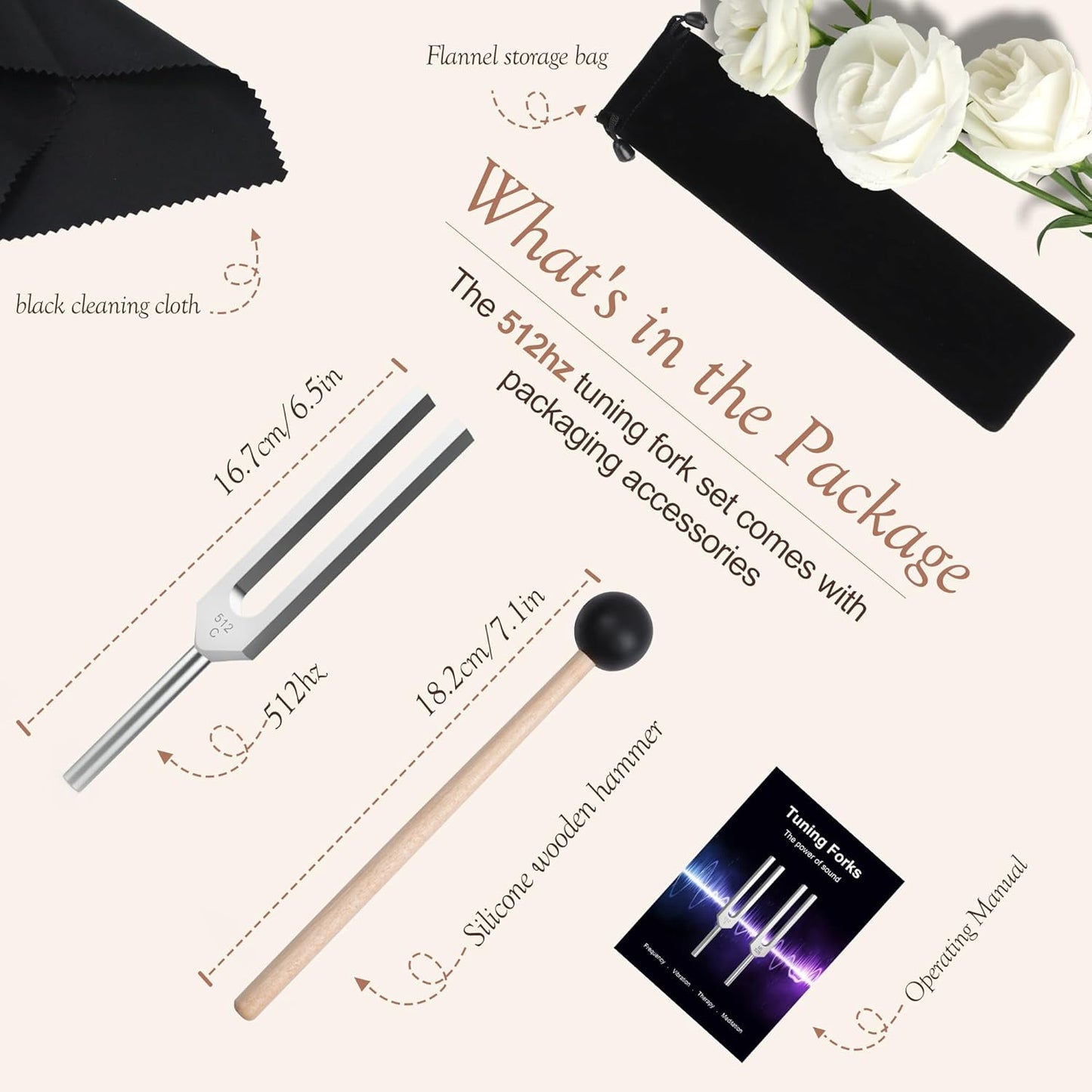 512Hz Healing Tuning Fork – Frequency of Love