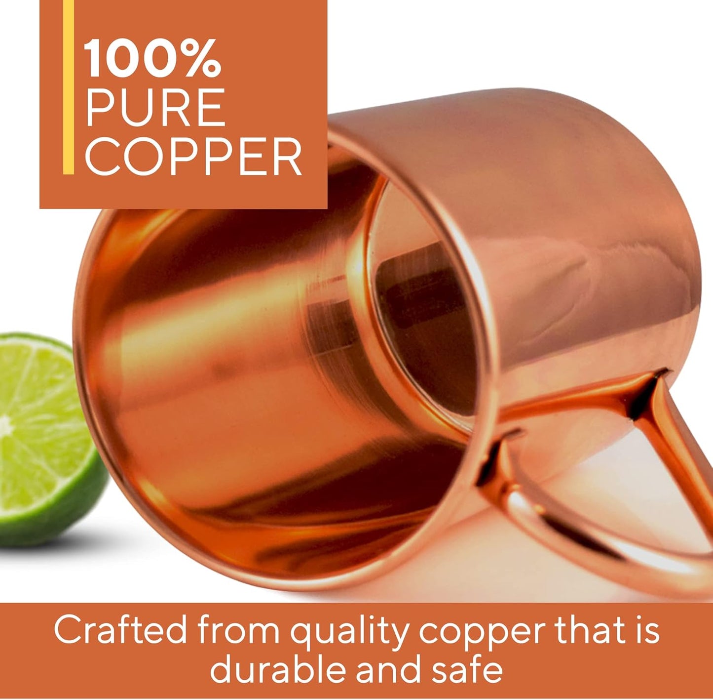 Moscow Mule Copper Mug – Pure, Authentic, Awakening Design