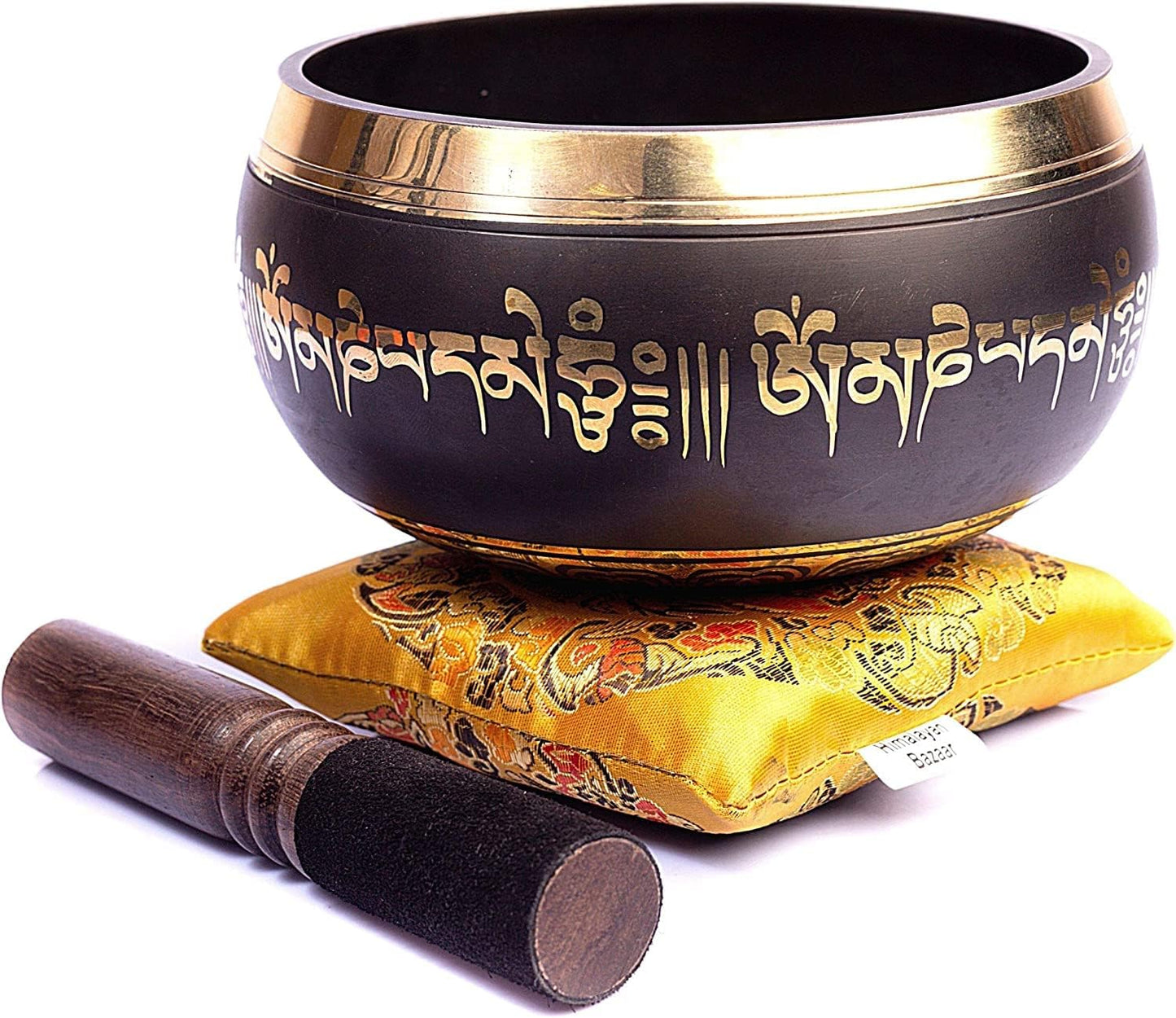 Authentic Tibetan Singing Bowl Set — Handmade in Nepal for Meditation, Yoga & Sound Healing