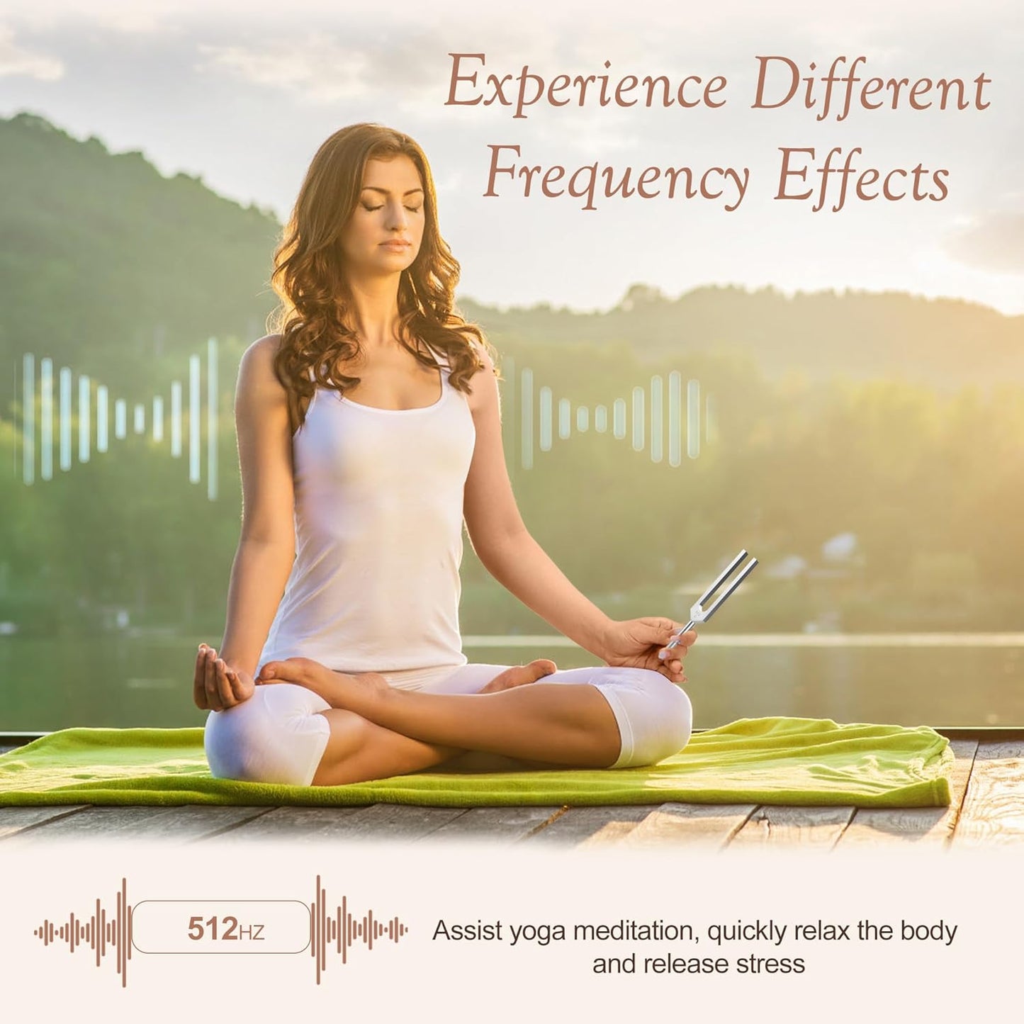 512Hz Healing Tuning Fork – Frequency of Love