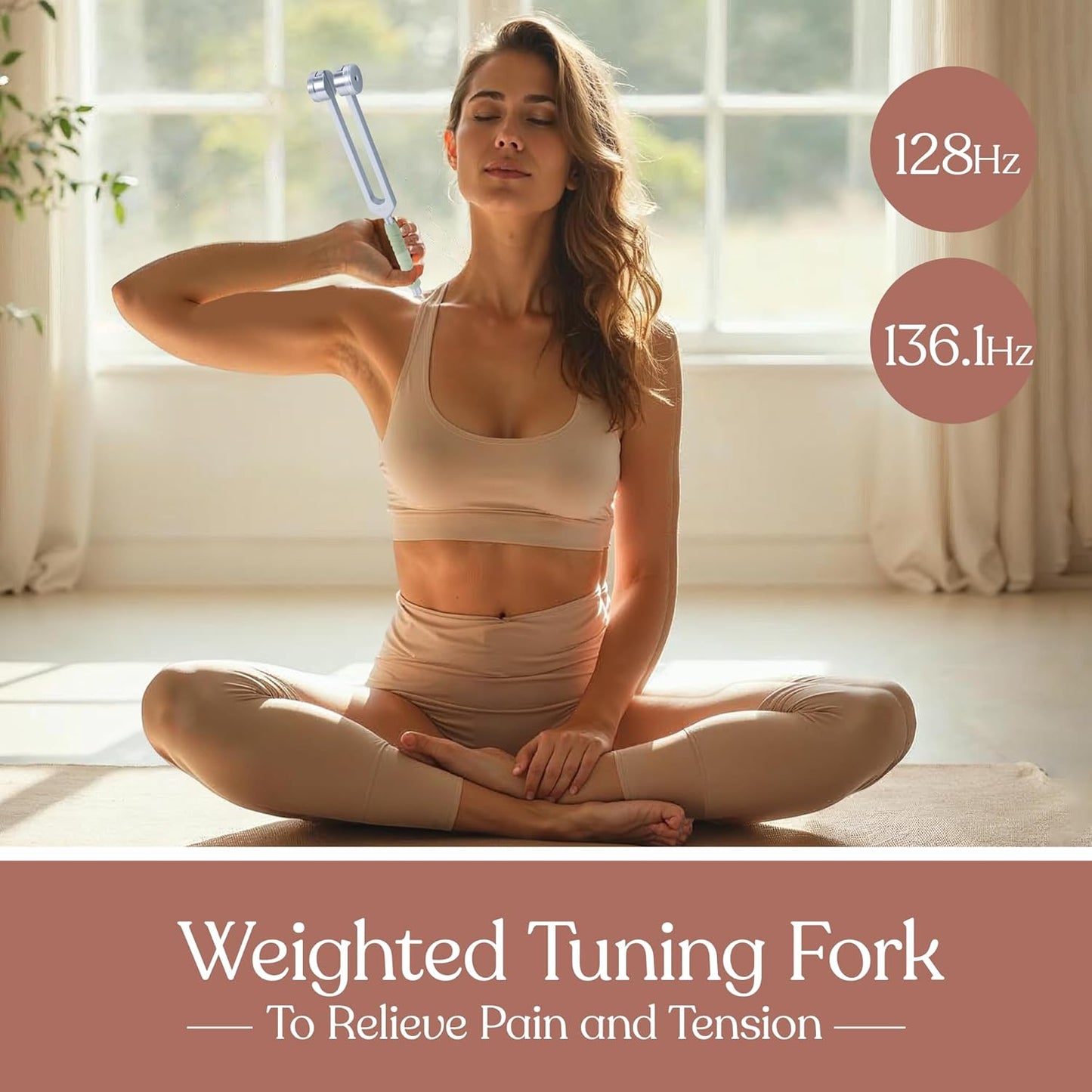 Tuning Forks for Healing – 4 Frequency Chakra Set