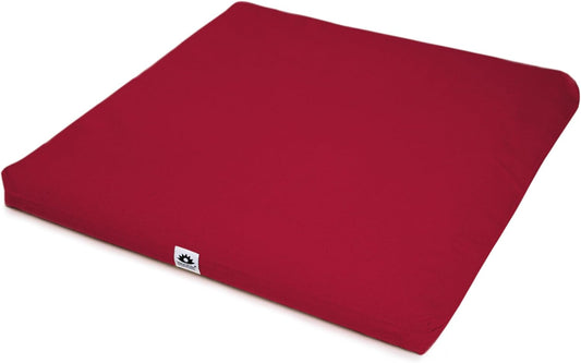 Eclipse Line Zabuton Meditation Cushion — 23" × 23"