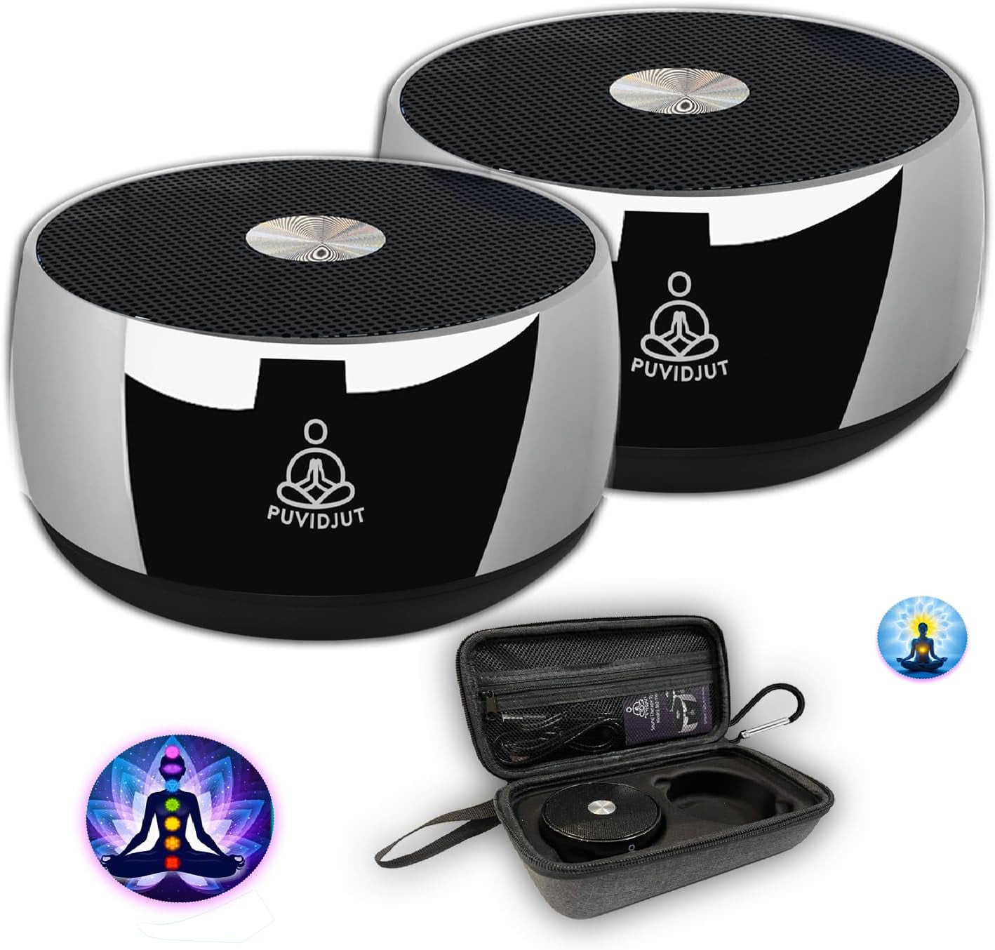 Meditation Sound Machine – Solfeggio Frequency Generator
