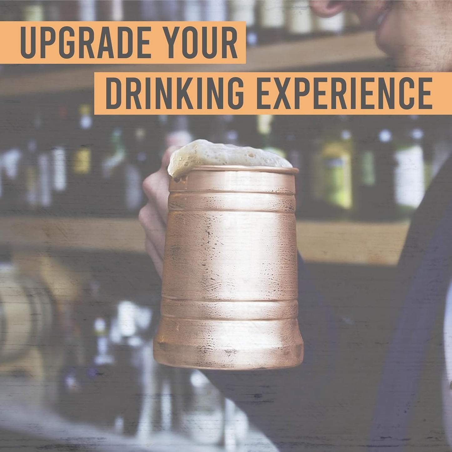 Pure Copper Moscow Mule Mug