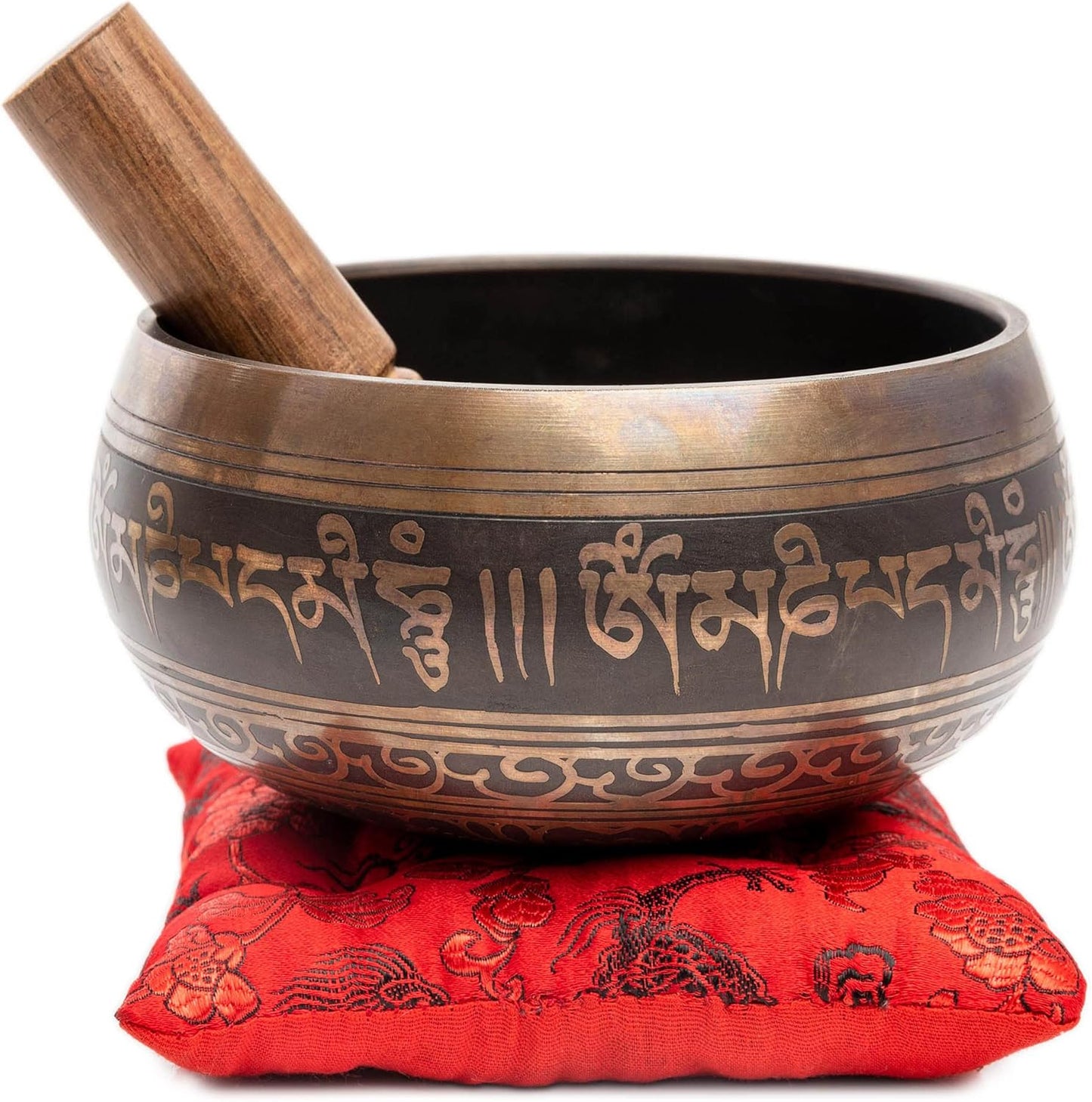Authentic Tibetan Singing Bowl Set — Handmade in Nepal for Meditation, Yoga & Sound Healing