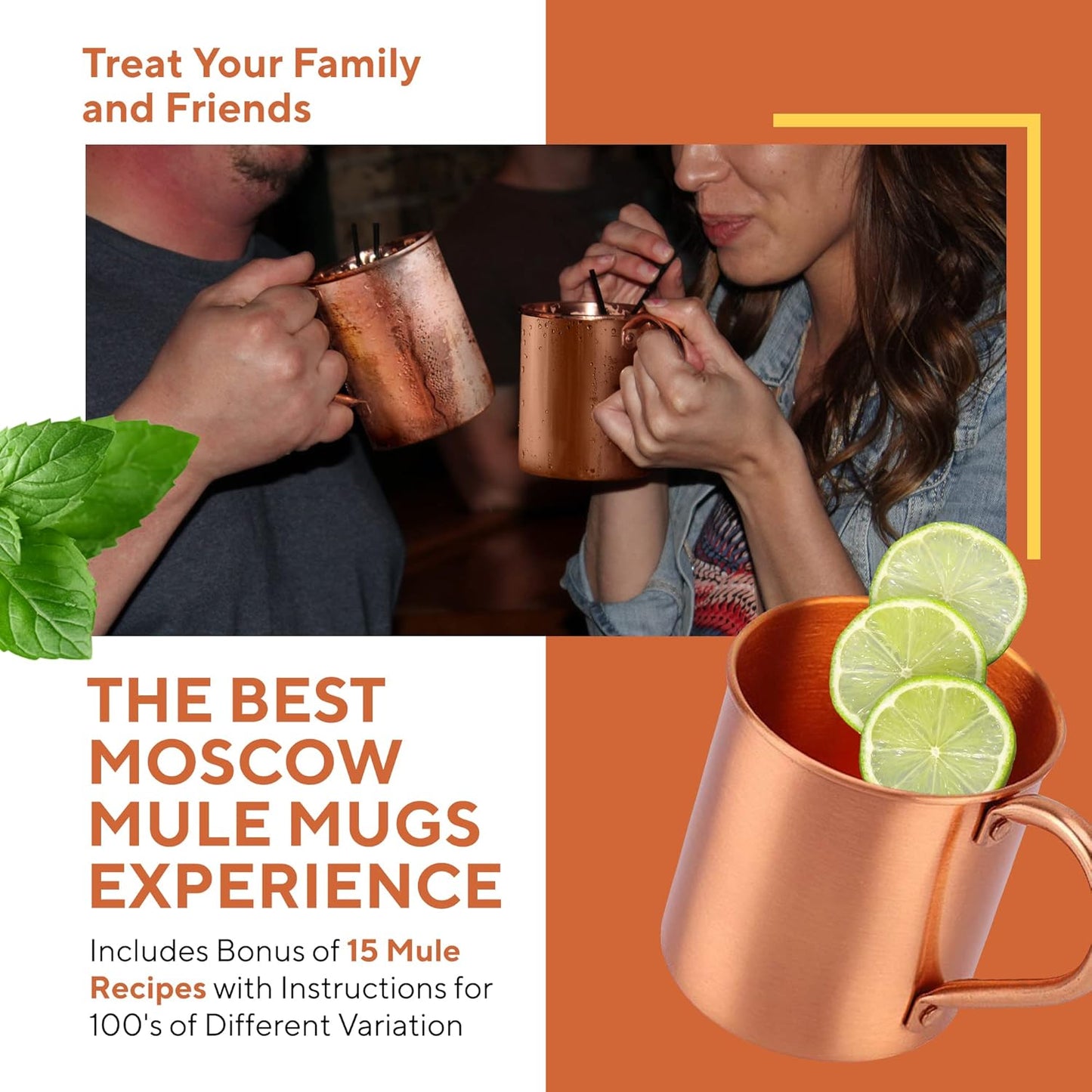 Moscow Mule Copper Mug – Pure, Authentic, Awakening Design