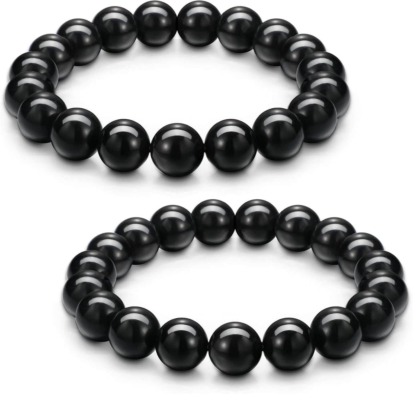 Shungite Protection Bracelet Set