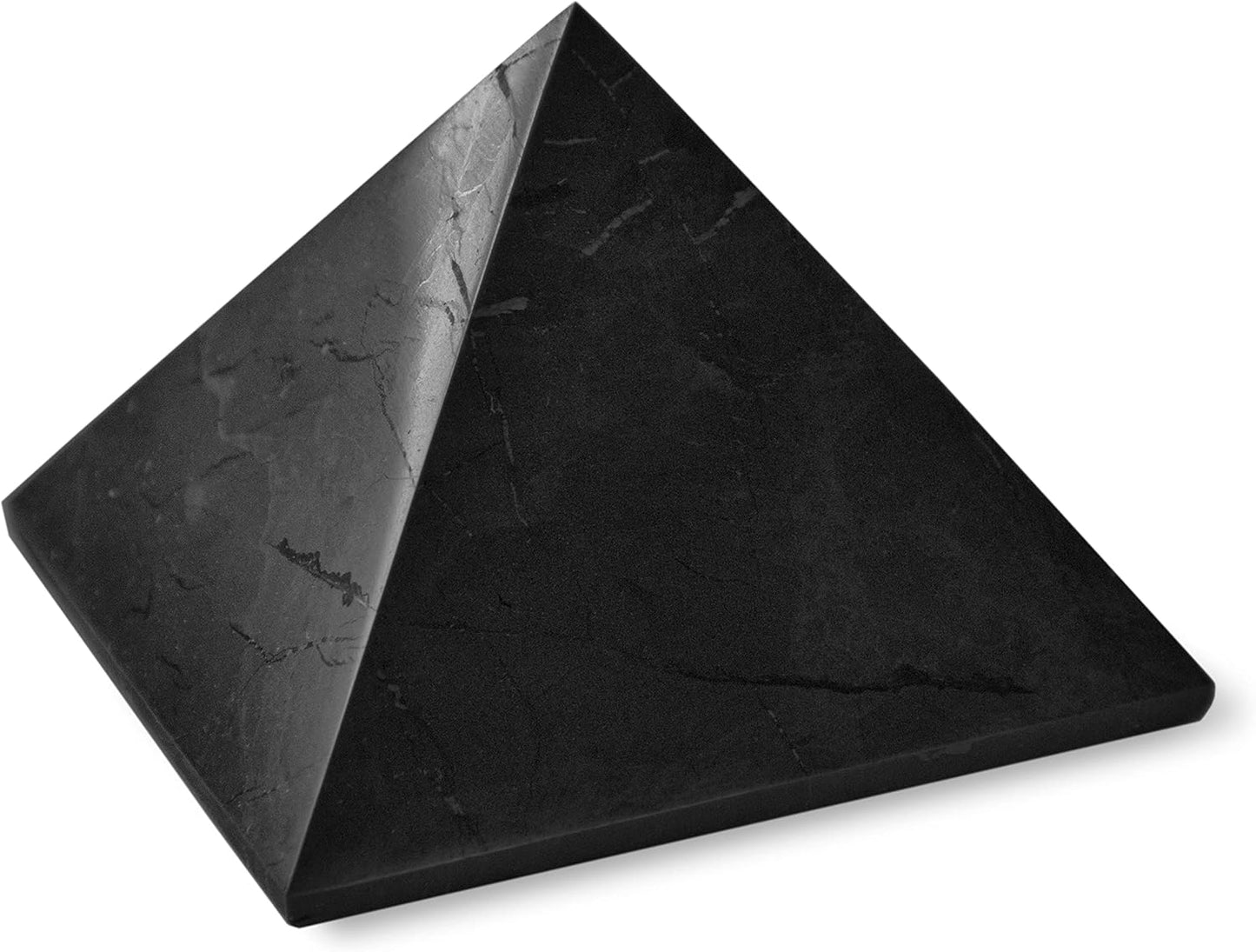 Shungite Protection Pyramid – 2" (5 cm)