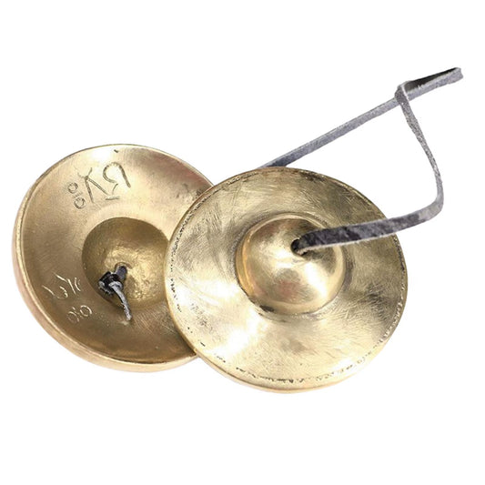 Handcrafted Tibetan Tingsha Cymbals β Sacred Sound for Meditation & Energy Clearing