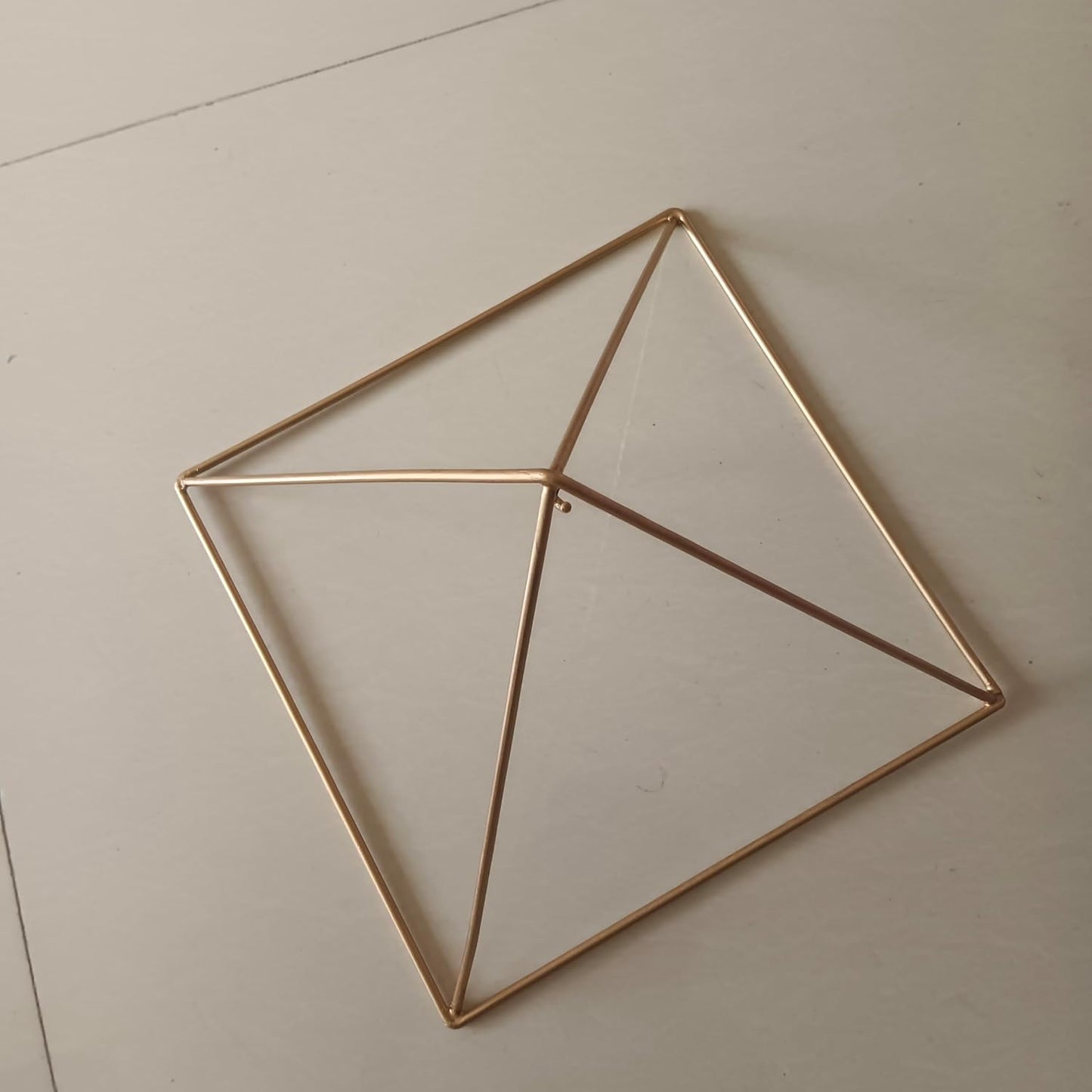 Golden Copper Pyramid – Meditation & Healing Energy Tool