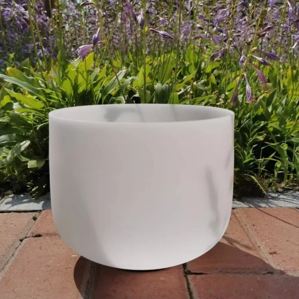 High-Purity Quartz Crystal Singing Bowl – 6 to 14 Inches for Meditation & Sound Healing