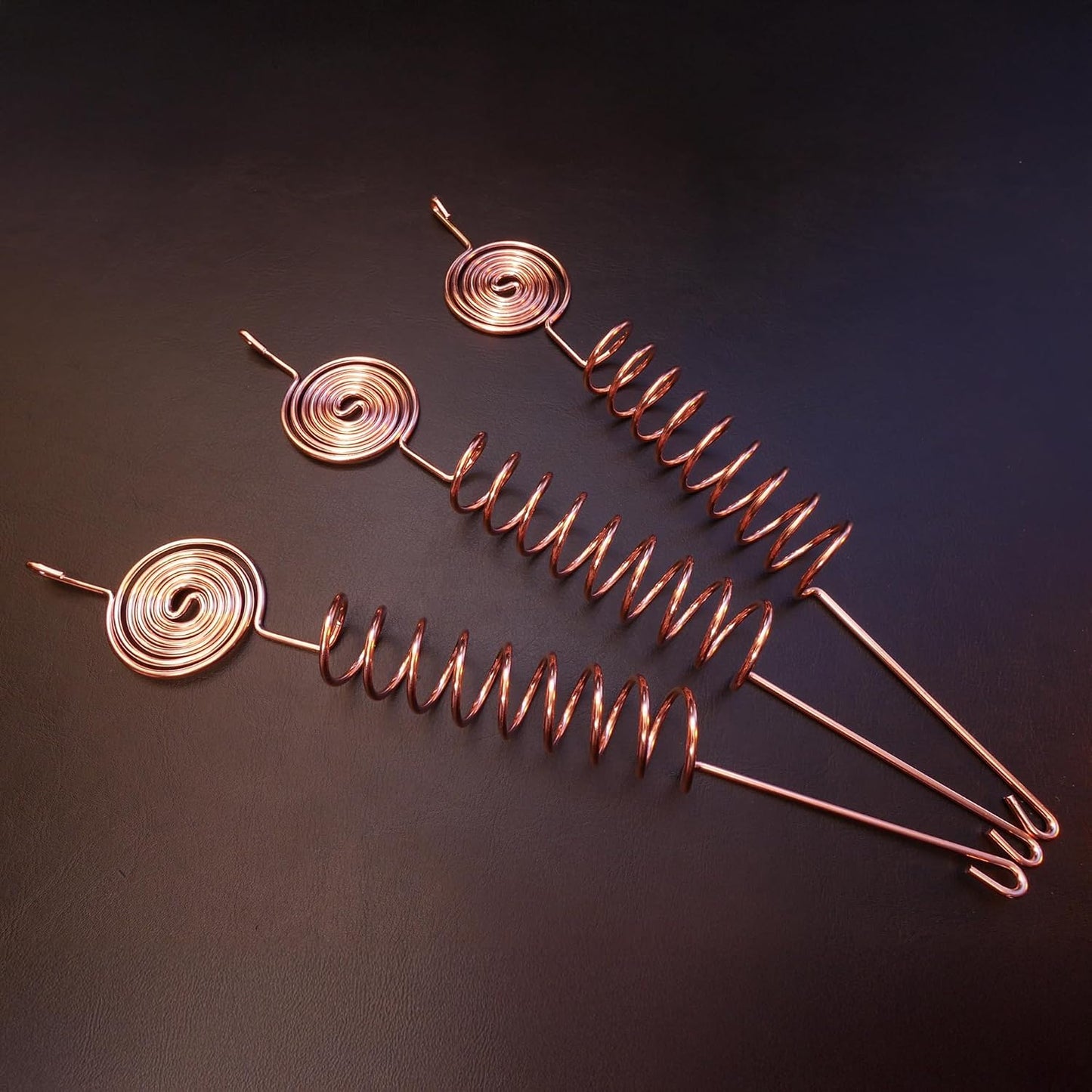 Premium Electroculture Copper Gardening Antenna Kit (3-Pack)