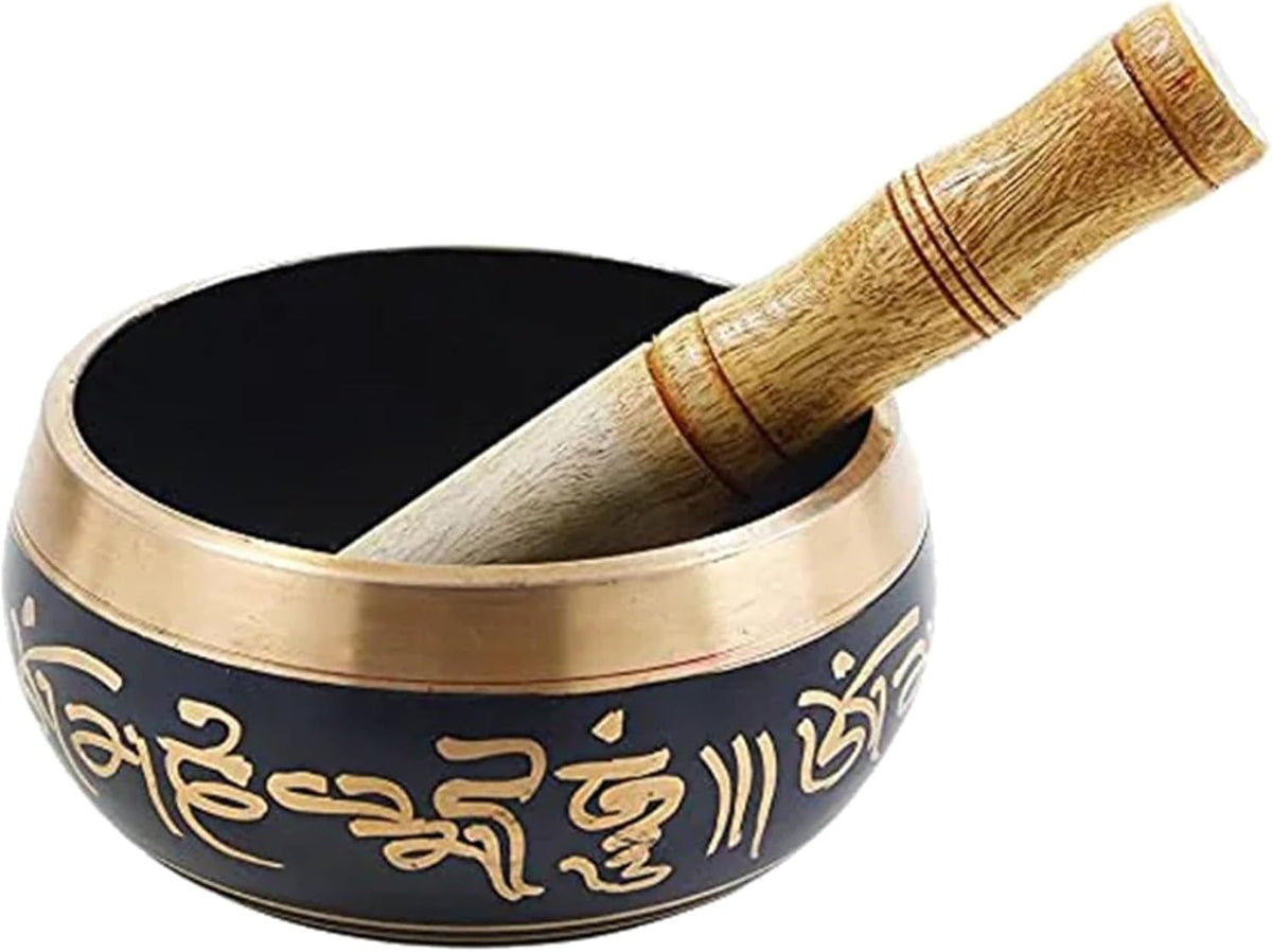 Tibetan Singing Bowl — Earth Song | Brown