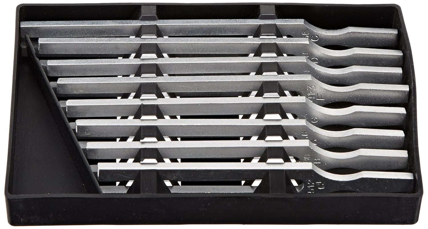 8-Piece Tuning Fork Set – Frequencies 256Hz to 512Hz