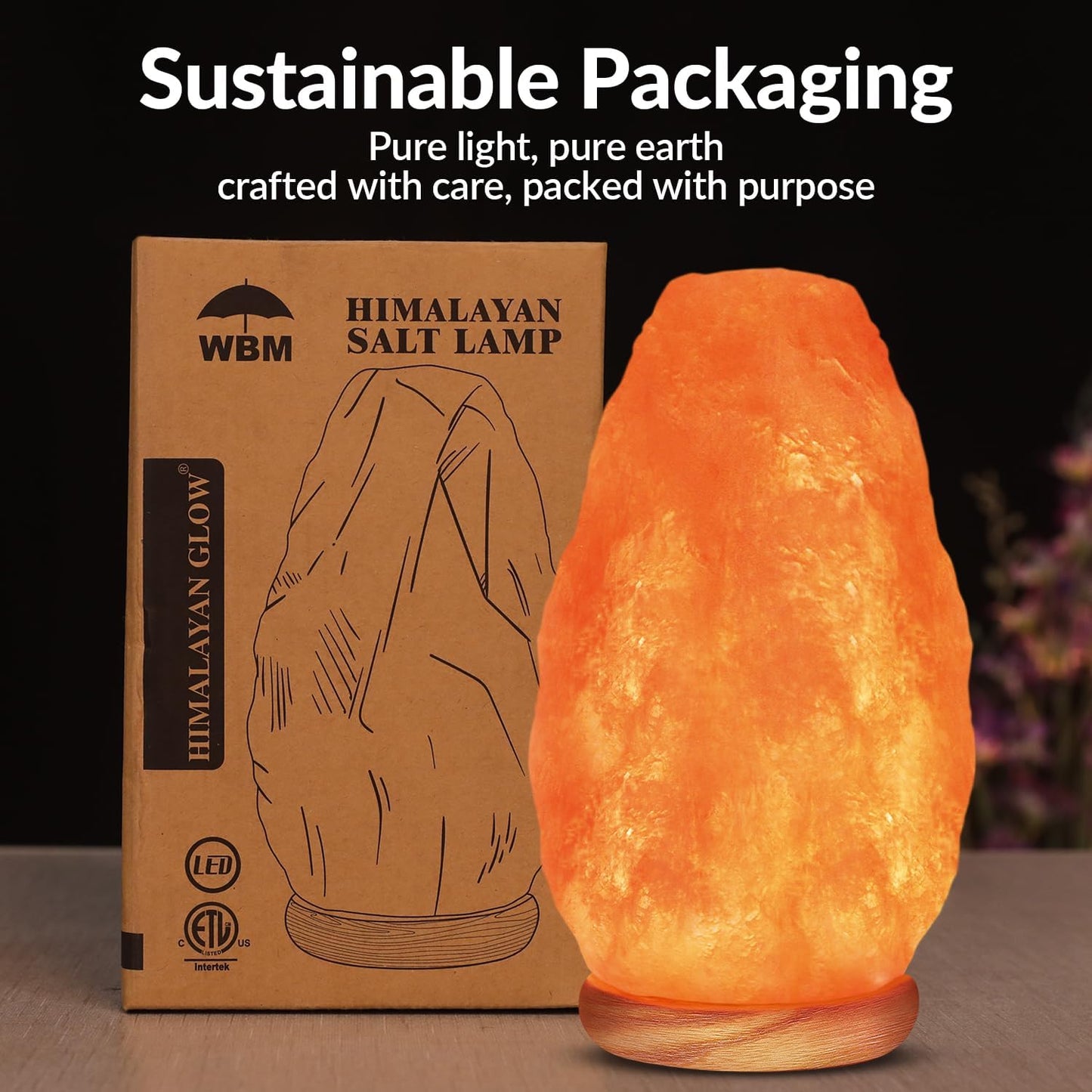 Himalayan Salt Lamp – Crystal Light of Serenity and Energy Balance