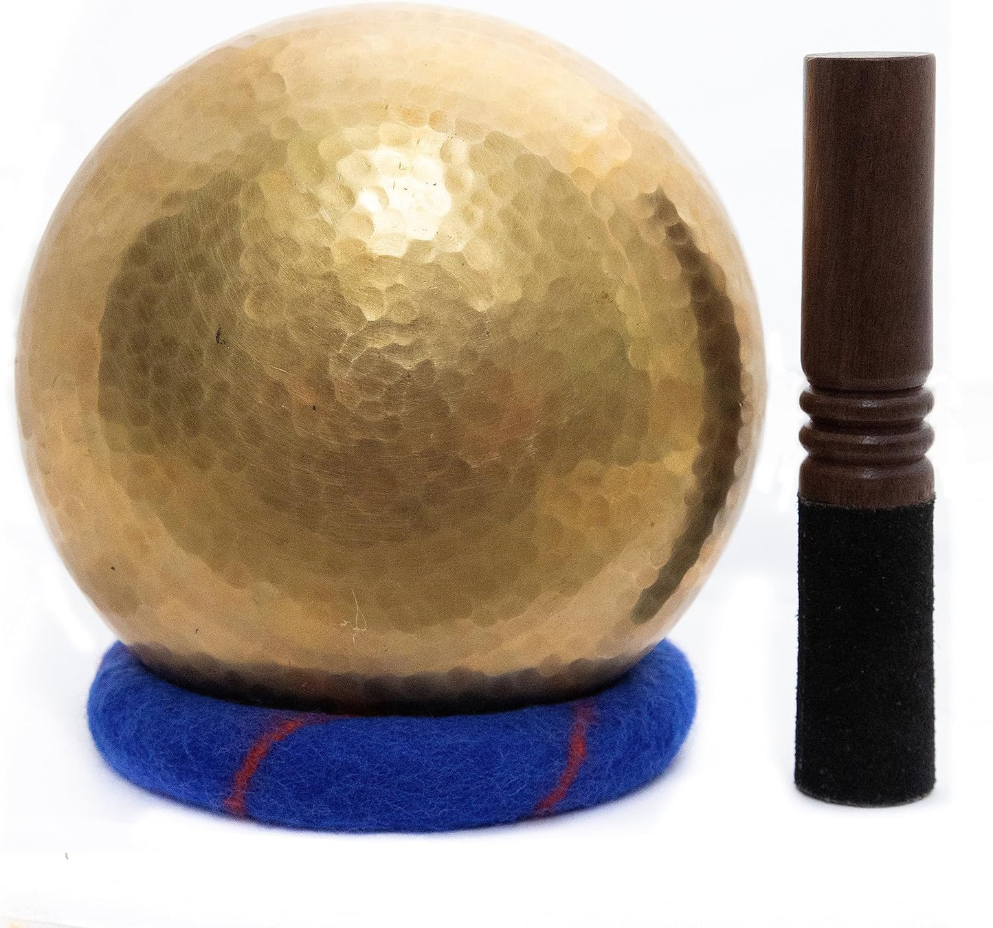 Tibetan Singing Bowl Set — Handcrafted Sound Healing Instrument for Meditation & Mindfulness