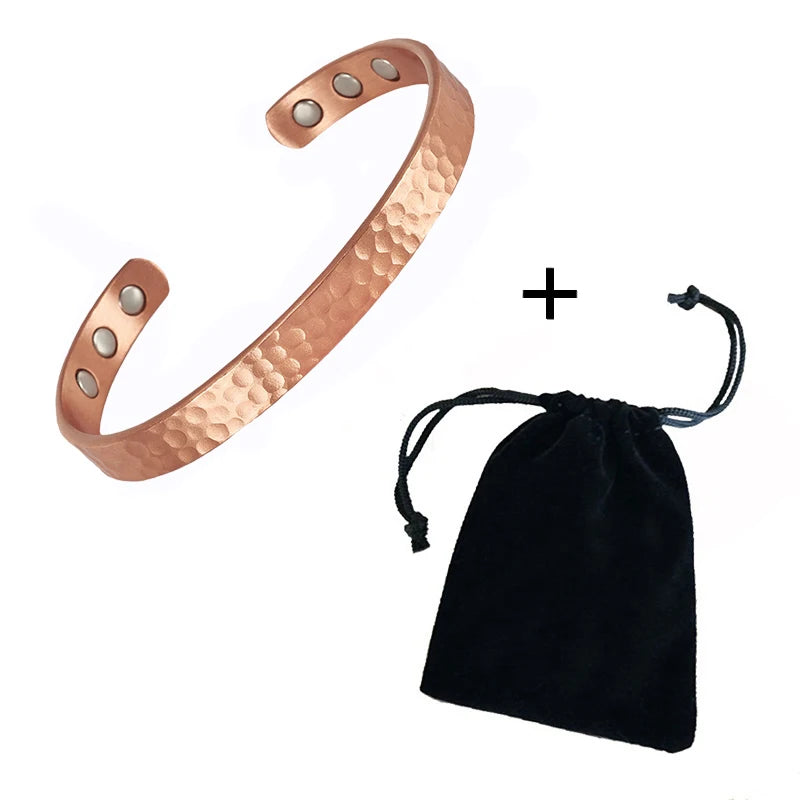 Magnetic Pure Copper Bracelet