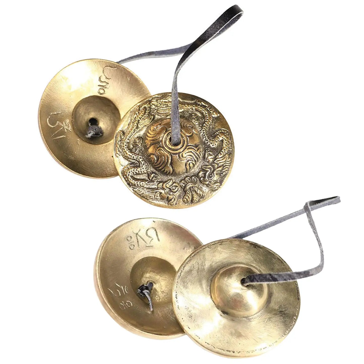 Handcrafted Tibetan Tingsha Cymbals – Sacred Sound for Meditation & Energy Clearing