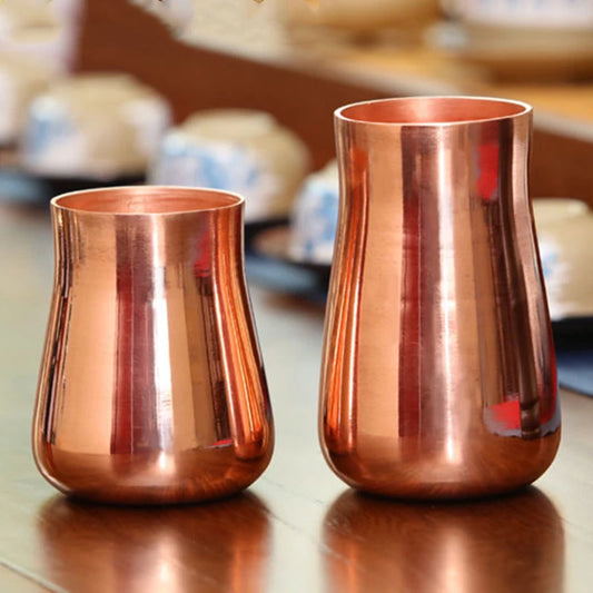 Premium Handcrafted Pure Copper Mug – Vintage Moscow Mule & Drinkware