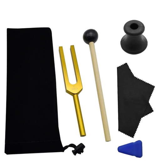 963Hz Tuning Fork Set โ Awaken the Divine Within